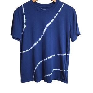 Athleta Blue Tie-Dye T-Shirt Women's Size Xxs